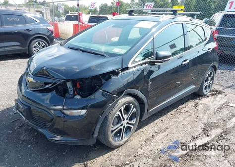 2020 Chevrolet Bolt Ev Fwd Premier z USA, uszkodzony, nr VIN 1G1FZ6S01L4149779